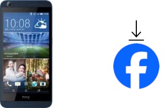 How to install Facebook on a HTC Desire 626G