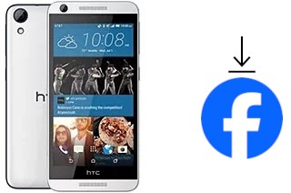 How to install Facebook on a HTC Desire 626 (USA)