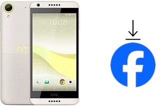 How to install Facebook on a HTC Desire 650