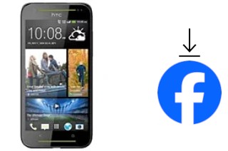 How to install Facebook on a HTC Desire 700