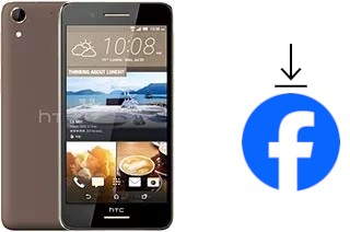 How to install Facebook on a HTC Desire 728 Ultra Edition