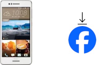 How to install Facebook on a HTC Desire 728G