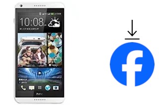 How to install Facebook on a HTC Desire 816