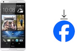 How to install Facebook on a HTC Desire 816 Dual