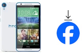 How to install Facebook on a HTC Desire 820