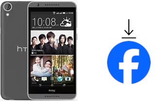 How to install Facebook on a HTC Desire 820G+ dual sim