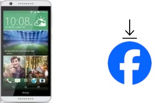 How to install Facebook on a HTC Desire 820s