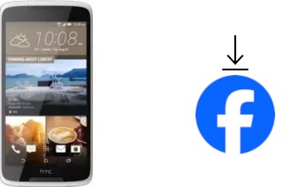 How to install Facebook on a HTC Desire 828