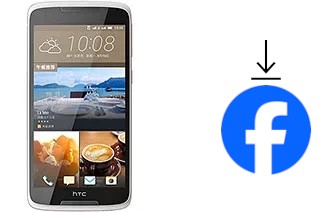 How to install Facebook on a HTC Desire 828 dual sim