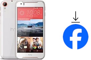 How to install Facebook on a HTC Desire 830