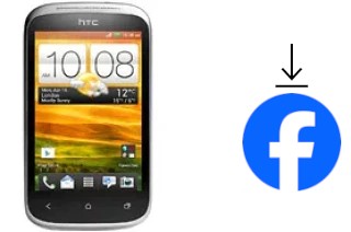 How to install Facebook on a HTC Desire C