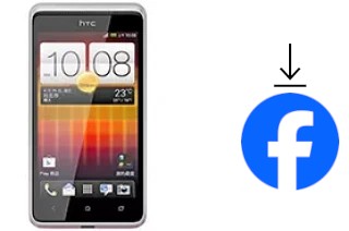 How to install Facebook on a HTC Desire L