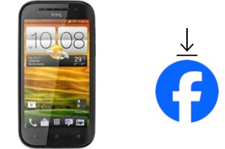 How to install Facebook on a HTC Desire SV