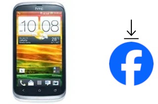 How to install Facebook on a HTC Desire V