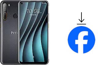 How to install Facebook on a HTC Desire 20 Pro