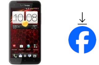 How to install Facebook on a HTC DROID DNA