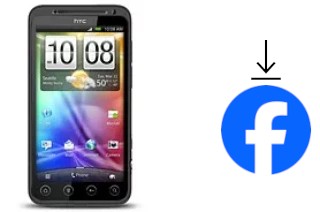 How to install Facebook on a HTC EVO 3D