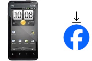 How to install Facebook on a HTC EVO Design 4G