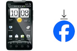 How to install Facebook on a HTC Evo 4G