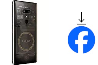 How to install Facebook on a HTC Exodus 1