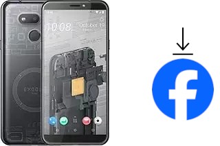 How to install Facebook on a HTC Exodus 1s