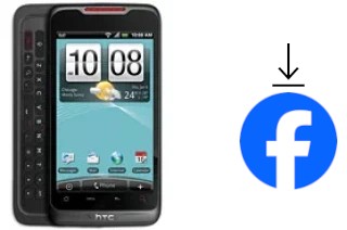 How to install Facebook on a HTC Merge