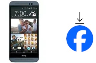 How to install Facebook on a HTC One (E8) CDMA