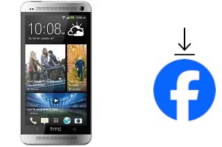 How to install Facebook on a HTC One