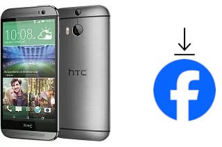 How to install Facebook on a HTC One M8s