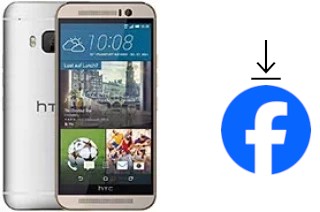 How to install Facebook on a HTC One M9