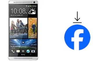 How to install Facebook on a HTC One Max