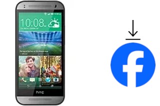 How to install Facebook on a HTC One mini 2