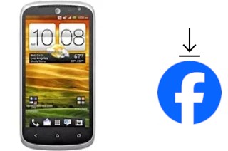 How to install Facebook on a HTC One VX