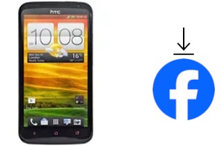 How to install Facebook on a HTC One X+