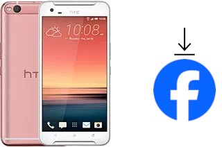 How to install Facebook on a HTC One X9