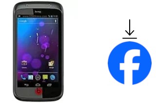 How to install Facebook on a HTC Primo