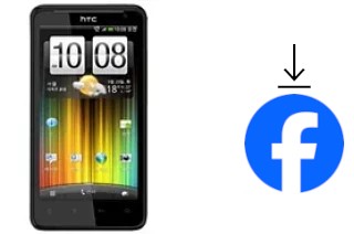 How to install Facebook on a HTC Raider 4G