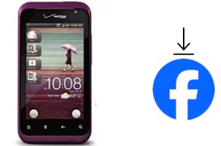 How to install Facebook on a HTC Rhyme CDMA