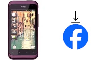 How to install Facebook on a HTC Rhyme