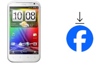 How to install Facebook on a HTC Sensation XL