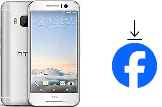 How to install Facebook on a HTC One S9