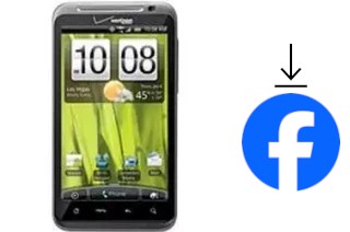 How to install Facebook on a HTC ThunderBolt