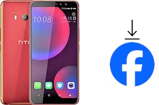 How to install Facebook on a HTC U11 Eyes