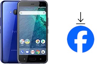 How to install Facebook on a HTC U11 Life