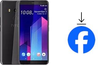 How to install Facebook on a HTC U11+