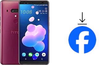 How to install Facebook on a HTC U12+