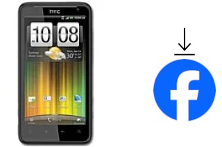 How to install Facebook on a HTC Velocity 4G