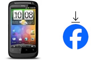 How to install Facebook on a HTC Desire S