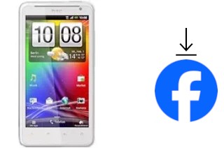 How to install Facebook on a HTC Velocity 4G Vodafone