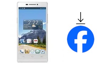 How to install Facebook on a HTM A6